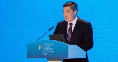 ҚАЗАҚСТАН ҰЗАҚМЕРЗІМДІ ИНВЕСТИЦИЯЛАР ҮШІН АШЫҚ ЖӘНЕ БОЛЖАМДЫ ЕЛ БОЛЫП ҚАЛАДЫ — ОЛЖАС БЕКТЕНОВ