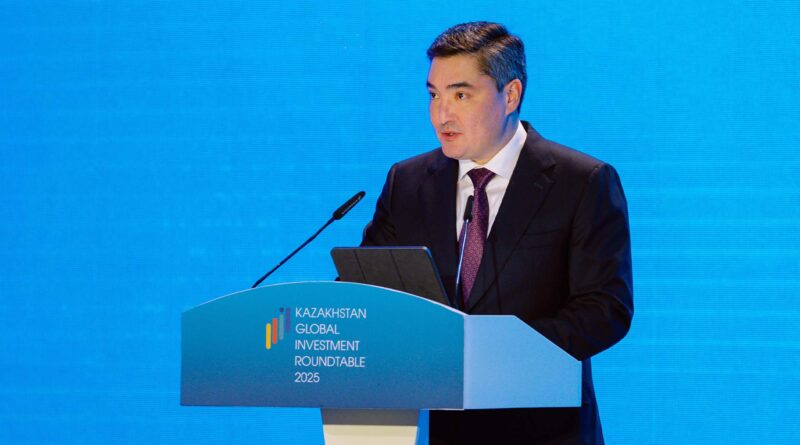 ҚАЗАҚСТАН ҰЗАҚМЕРЗІМДІ ИНВЕСТИЦИЯЛАР ҮШІН АШЫҚ ЖӘНЕ БОЛЖАМДЫ ЕЛ БОЛЫП ҚАЛАДЫ — ОЛЖАС БЕКТЕНОВ