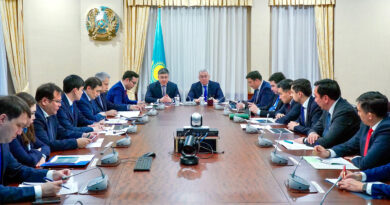 ЖОЛ ЖӨНДЕУ ЖӘНЕ МЕМЛЕКЕТТІК ЖОБАЛАР ЦИФРЛЫҚ ТЕҢГЕ АРҚЫЛЫ ҚАРЖЫЛАНДЫРЫЛАДЫ