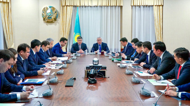 ЖОЛ ЖӨНДЕУ ЖӘНЕ МЕМЛЕКЕТТІК ЖОБАЛАР ЦИФРЛЫҚ ТЕҢГЕ АРҚЫЛЫ ҚАРЖЫЛАНДЫРЫЛАДЫ