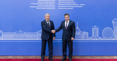 ҚАЗАҚСТАН МЕН ҚЫРҒЫЗСТАН ҮКІМЕТТЕРІ САУДА-ЭКОНОМИКАЛЫҚ ЫНТЫМАҚТАСТЫҚТЫ КЕҢЕЙТУ МӘСЕЛЕЛЕРІН ТАЛҚЫЛАДЫ