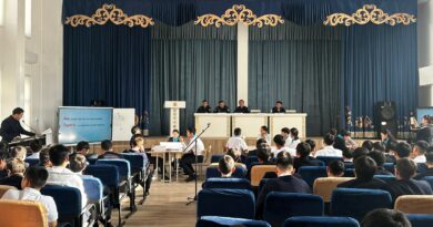 ТАРАЗДА ОҚУШЫЛАР АРАСЫНДА ҚҰҚЫҚТЫҚ САУАТТЫЛЫҚТЫ АРТТЫРУҒА БАҒЫТТАЛҒАН ІС-ШАРА ӨТТІ