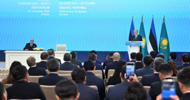 ҚАСЫМ-ЖОМАРТ ТОҚАЕВ ПЕН АЛАР КАРИС ҚАЗАҚСТАН-ЭСТОНИЯ БИЗНЕС-ФОРУМЫНДА СӨЗ СӨЙЛЕДІ