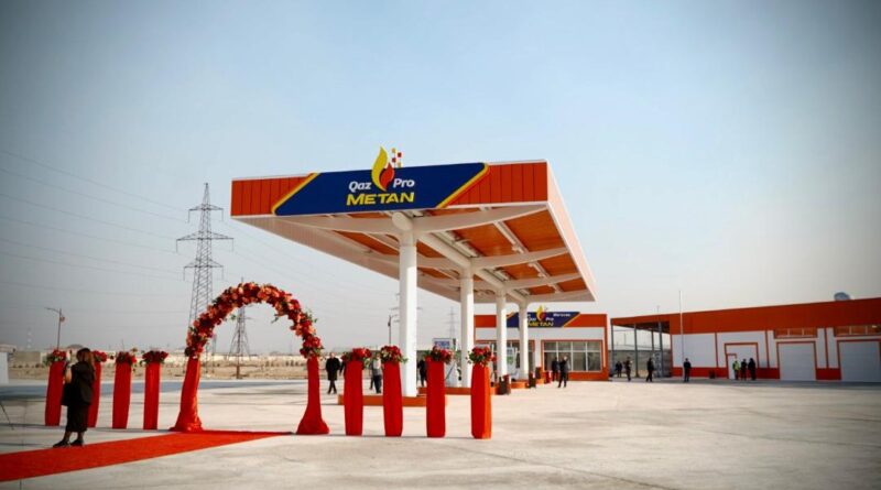 ТАРАЗ ҚАЛАСЫНДА АВТОМОБИЛЬДІК ГАЗ ТОЛТЫРАТЫН КОМПРЕССОРЛЫҚ СТАНЦИЯ ІСКЕ ҚОСЫЛДЫ