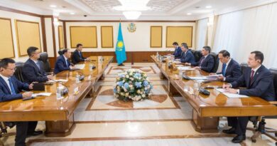 KGIR-2025: ЖАМБЫЛ ОБЛЫСЫ ӘКІМДІГІ 272 МЛН ДОЛЛАР КӨЛЕМІНДЕ ИНВЕСТИЦИЯЛЫҚ КЕЛІСІМГЕ ҚОЛ ҚОЙДЫ