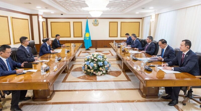 KGIR-2025: ЖАМБЫЛ ОБЛЫСЫ ӘКІМДІГІ 272 МЛН ДОЛЛАР КӨЛЕМІНДЕ ИНВЕСТИЦИЯЛЫҚ КЕЛІСІМГЕ ҚОЛ ҚОЙДЫ