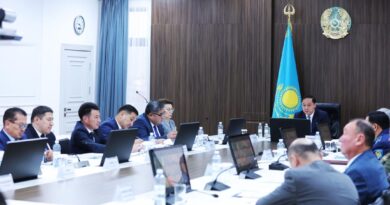 ЖАМБЫЛ ОБЛЫСЫНДА ЕГІН ЖИНАУ ЖҰМЫСТАРЫНЫҢ 94,7 ПАЙЫЗЫ АЯҚТАЛДЫ