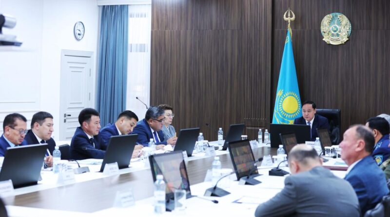 ЖАМБЫЛ ОБЛЫСЫНДА ЕГІН ЖИНАУ ЖҰМЫСТАРЫНЫҢ 94,7 ПАЙЫЗЫ АЯҚТАЛДЫ