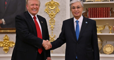 ҚАСЫМ-ЖОМАРТ ТОҚАЕВ АҚШ ПРЕЗИДЕНТІ ДОНАЛЬД ТРАМППЕН КЕЛІССӨЗ ЖҮРГІЗДІ