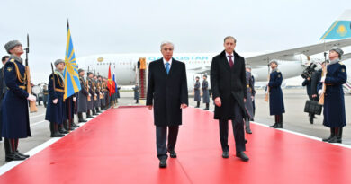 ҚАСЫМ-ЖОМАРТ ТОҚАЕВТЫҢ РЕСЕЙ ФЕДЕРАЦИЯСЫНА МЕМЛЕКЕТТІК САПАРЫ БАСТАЛДЫ