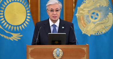 ГЛАВА ГОСУДАРСТВА НАГРАДИЛ РАБОТНИКОВ ЭНЕРГЕТИЧЕСКОЙ ОТРАСЛИ