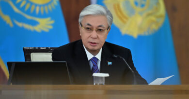 МЕМЛЕКЕТ БАСШЫСЫ АСТАНАНЫ ДАМЫТУҒА ҚАТЫСТЫ БІРҚАТАР НАҚТЫ ТАПСЫРМА БЕРДІ