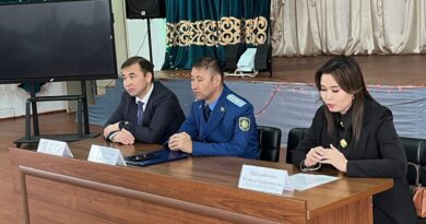 ТАРАЗДА ЖАСТАРМЕН «САНАЛЫ ҰРПАҚ – ЖАРҚЫН БОЛАШАҚ» ТАҚЫРЫБЫНДА КЕЗДЕСУ ӨТТ