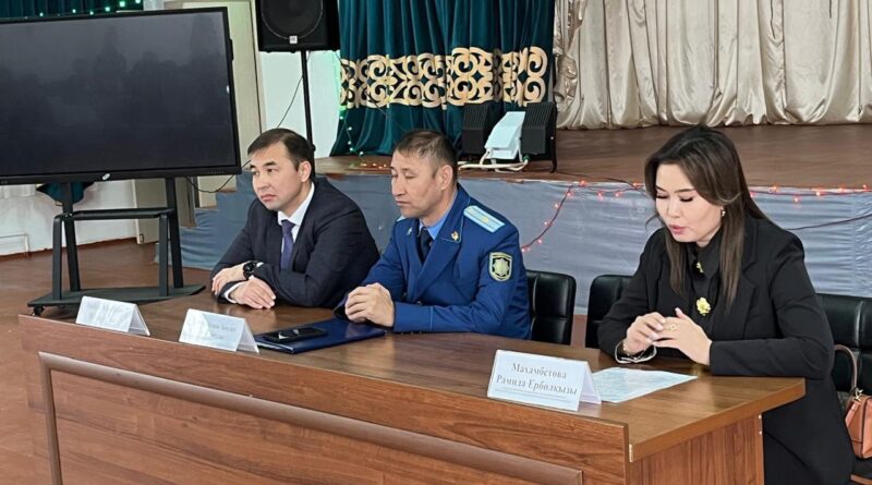 В ТАРАЗЕ СОСТОЯЛАСЬ ВСТРЕЧА С МОЛОДЁЖЬЮ НА ТЕМУ «СОЗНАТЕЛЬНОЕ ПОКОЛЕНИЕ — СВЕТЛОЕ БУДУЩЕЕ»