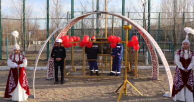 БИЛІКӨЛ АУЫЛДЫҚ ОКРУГІНДЕ ТАБИҒИ ГАЗ ІСКЕ ҚОСЫЛДЫ