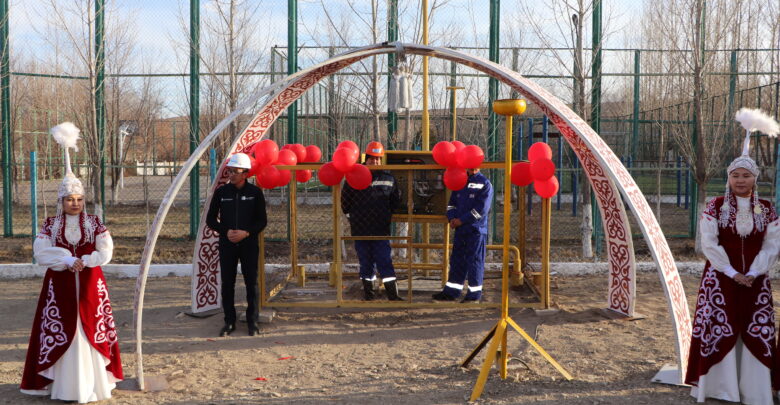 БИЛІКӨЛ АУЫЛДЫҚ ОКРУГІНДЕ ТАБИҒИ ГАЗ ІСКЕ ҚОСЫЛДЫ