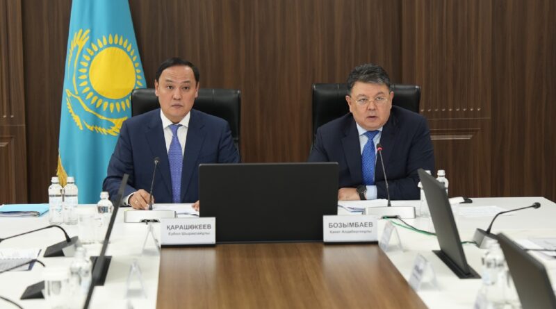 ЖАМБЫЛ ОБЛЫСЫНДА КЕЛЕСІ ЖЫЛҒЫ СУАРУ МАУСЫМЫНДА СУ ТАПШЫЛЫҒЫ ҚАУПІ ТҮСІНДІРІЛДІ