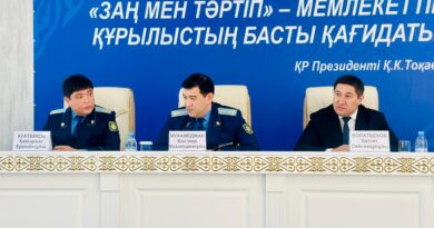 ҚОРДАЙ АУДАНЫНДА ҚЫЛМЫСТЫҚТЫ АЛДЫН-АЛУ МӘСЕЛЕЛЕРІ ТАЛҚЫЛАНДЫ