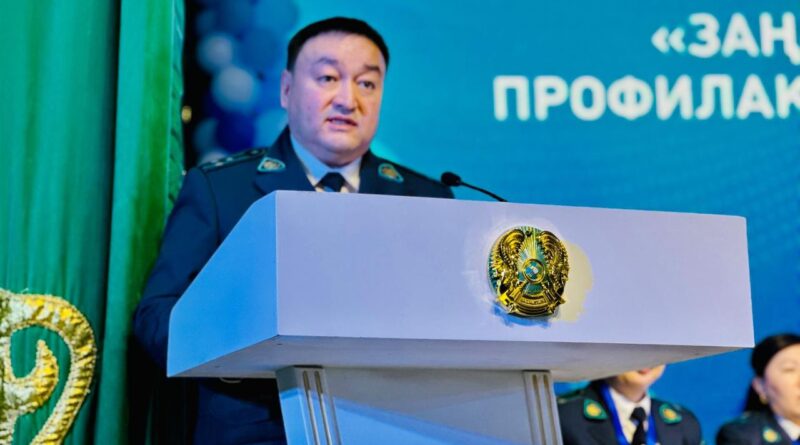 ЖАМБЫЛДА 10 МЫҢҒА ЖУЫҚ ТҰРҒЫН ҚҰҚЫҚТЫҚ КЕҢЕС АЛДЫ: «ЗАҢ МЕН ТӘРТІП» КЕРУЕНІ ҮШ АУДАНДЫ ҚАМТЫДЫ