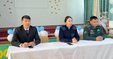 В КАРАТАУ ПРОШЛА ПРАВОВАЯ ВСТРЕЧА НА ТЕМУ «ЗАКОН И ПОРЯДОК»