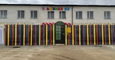 В СЕЛЕ ШАКЕН НИЯЗБЕКОВ ОТКРЫЛСЯ ДЕТСКИЙ САД НА 200 МЕСТ