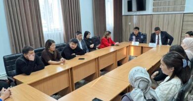 ЖУАЛЫ АУДАНЫНДА ЖАСТАРМЕН ҚҰҚЫҚБҰЗУШЫЛЫҚТЫҢ АЛДЫН АЛУҒА БАҒЫТТАЛҒАН КЕЗДЕСУ ӨТТІ