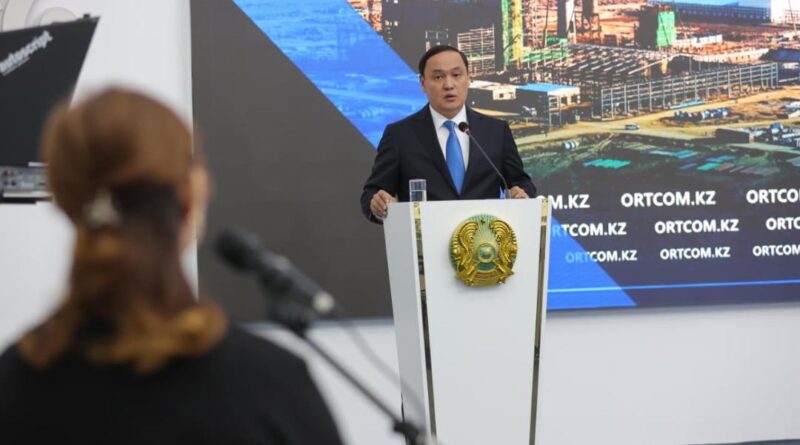 ЖАМБЫЛ ОБЛЫСЫНДА БІЛІМ, ДЕНСАУЛЫҚ ЖӘНЕ МӘДЕНИЕТ САЛАСЫНДА ІРІ ЖОБАЛАР ЖҮРГІЗІЛУДЕ