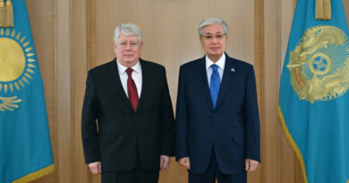 ПРЕЗИДЕНТ РЕСЕЙ ЕЛШІСІ АЛЕКСЕЙ БОРОДАВКИНДІ ҚАБЫЛДАДЫ