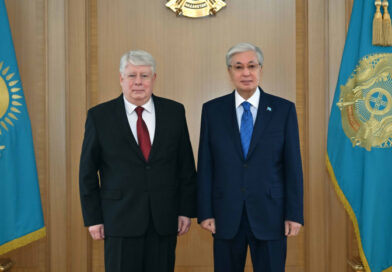 ПРЕЗИДЕНТ РЕСЕЙ ЕЛШІСІ АЛЕКСЕЙ БОРОДАВКИНДІ ҚАБЫЛДАДЫ