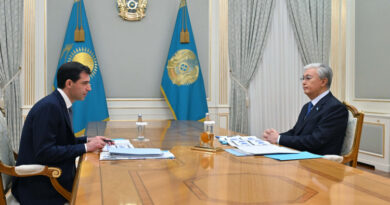 МЕМЛЕКЕТ БАСШЫСЫ «QARMET» АҚ ДИРЕКТОРЛАР КЕҢЕСІНІҢ ТӨРАҒАСЫ АНДРЕЙ ЛАВРЕНТЬЕВТІ ҚАБЫЛДАДЫ