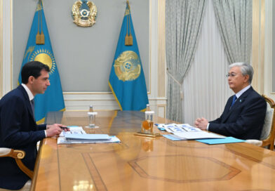 МЕМЛЕКЕТ БАСШЫСЫ «QARMET» АҚ ДИРЕКТОРЛАР КЕҢЕСІНІҢ ТӨРАҒАСЫ АНДРЕЙ ЛАВРЕНТЬЕВТІ ҚАБЫЛДАДЫ