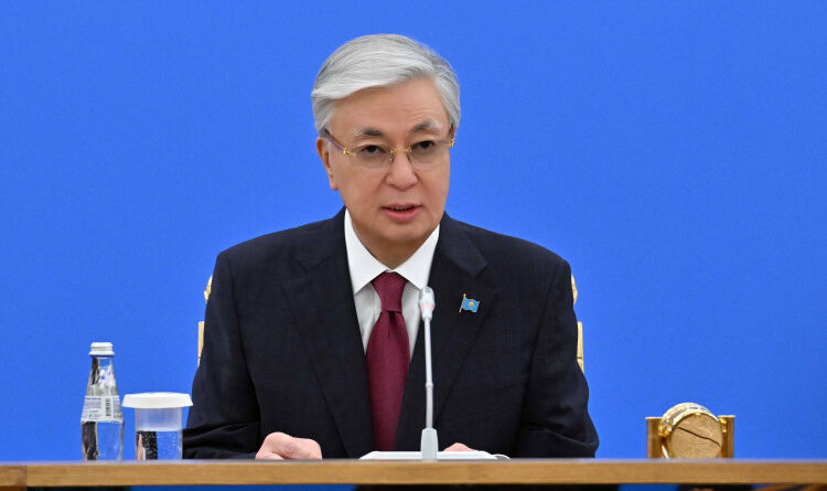 МЕМЛЕКЕТ БАСШЫСЫ КОНСТИТУЦИЯЛЫҚ РЕФОРМА БОЙЫНША НЕГІЗГІ ТӘСІЛДЕРДІ ТАЛҚЫЛАДЫ