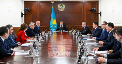 ПРЕЗИДЕНТ БАСТАМАЛАРЫ АУҚЫМДЫ САЯСИ РЕФОРМАЛАРДЫҢ ЖАЛҒАСЫ — ОЛЖАС БЕКТЕНОВ