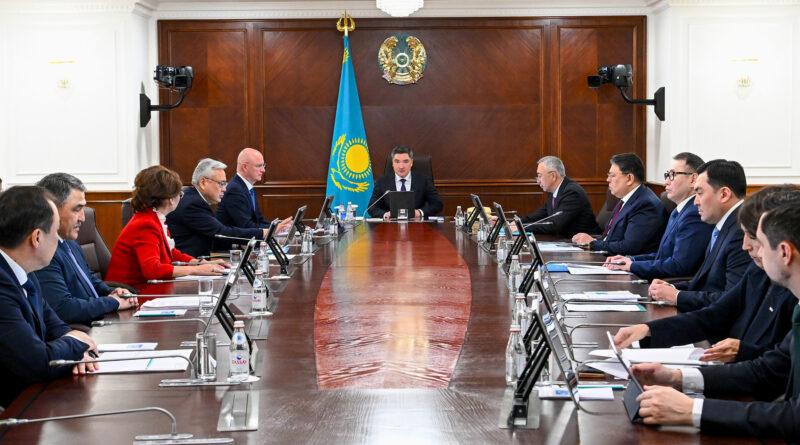 ПРЕЗИДЕНТ БАСТАМАЛАРЫ АУҚЫМДЫ САЯСИ РЕФОРМАЛАРДЫҢ ЖАЛҒАСЫ — ОЛЖАС БЕКТЕНОВ