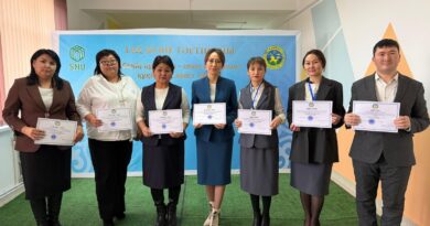 МЕКТЕПТЕР АРАСЫНДА «СЕНІҢ ҚҰҚЫҒЫҢ – СЕНІҢ ҚОРҒАНЫҢ» ТАҚЫРЫБЫНДА КВЕСТ ОЙЫНЫ ӨТТІ