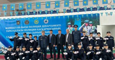 В ЖАМБЫЛЬСКОЙ ОБЛАСТИ ОТКРЫЛСЯ 21-Й ПОЛИЦЕЙСКИЙ КЛАСС «ЖАС САҚШЫ»