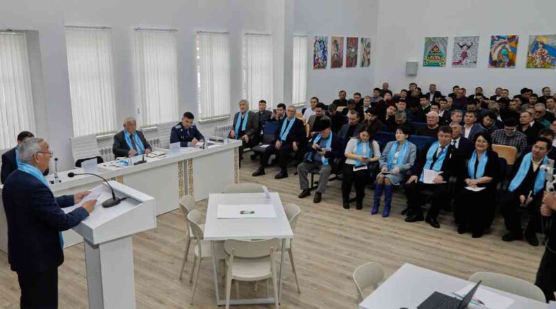 Заң мен тәртіп: Таразда әкелер форумы өтті