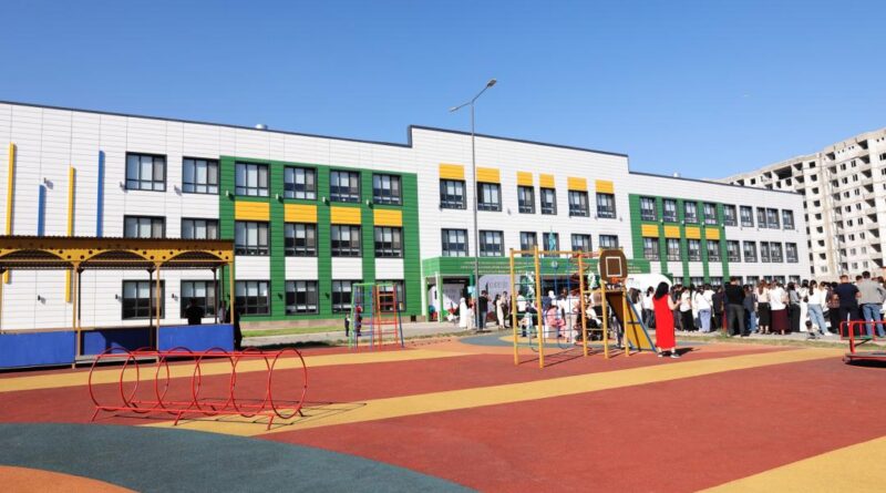 ЖАМБЫЛ ОБЛЫСЫНДА ҮШ АУЫСЫМДЫ МЕКТЕП МӘСЕЛЕСІ ТОЛЫҚ ШЕШІЛДІ