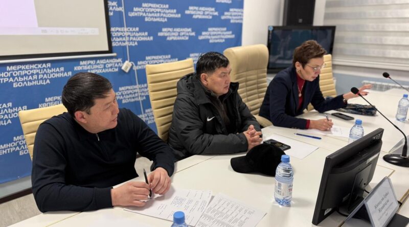 МЕРКІДЕ 22 ЖАСӨСПІРІМ ДЕМАЛЫС ОРНЫНАН АУРУХАНАҒА ЖЕТКІЗІЛДІ