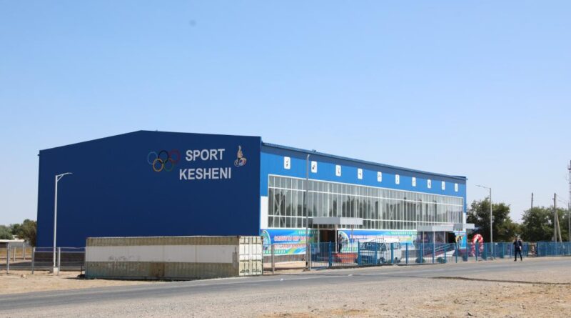 2026 ЖЫЛЫ 13 СПОРТ НЫСАНЫ ПАЙДАЛАНУҒА БЕРІЛЕДІ