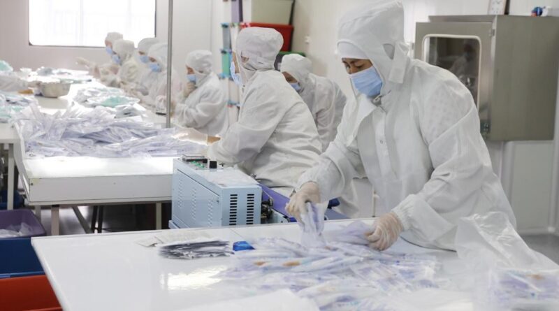 ЖАМБЫЛ ОБЛЫСЫНДА БИЫЛ 42 МЫҢНАН АСТАМ ЖҰМЫС ОРНЫ ҚҰРЫЛАДЫ