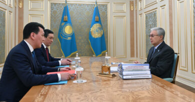 ГЛАВА ГОСУДАРСТВА ОЗНАКОМИЛСЯ С ПОСТУПАЮЩИМИ ПРЕДЛОЖЕНИЯМИ ПО КОНСТИТУЦИОННОЙ РЕФОРМЕ