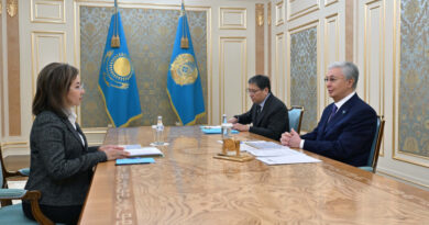 ПРЕЗИДЕНТ Қ. ТОҚАЕВ ҚАРЖЫ НАРЫҒЫН РЕТТЕУ ЖӘНЕ ДАМЫТУ АГЕНТТІГІНІҢ  ТӨРАҒАСЫН ҚАБЫЛДАДЫ