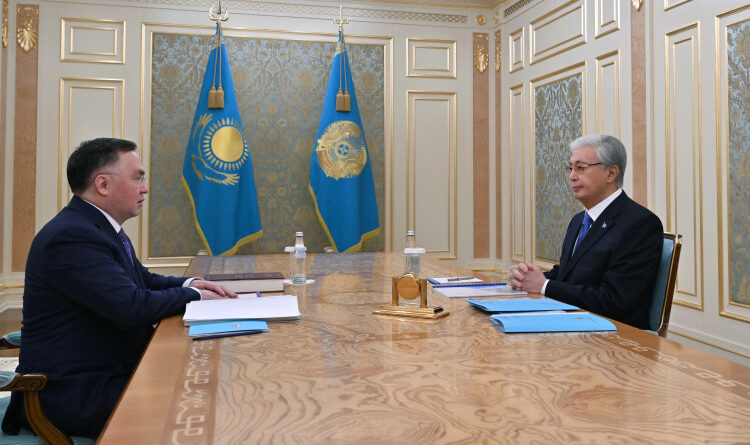 МЕМЛЕКЕТ БАСШЫСЫ ЖОҒАРҒЫ СОТ ТӨРАҒАСЫН ҚАБЫЛДАДЫ