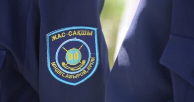 ЖАМБЫЛ ОБЛЫСЫНДА ЖАҢА «ЖАС САҚШЫ» САБАҚ КЛАСЫ АШЫЛДЫ