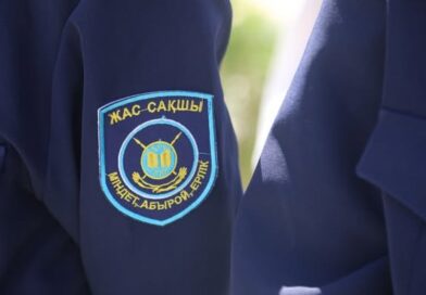 ЖАМБЫЛ ОБЛЫСЫНДА ЖАҢА «ЖАС САҚШЫ» САБАҚ КЛАСЫ АШЫЛДЫ