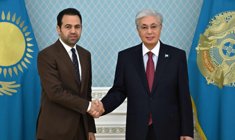 ТОКАЕВ ПРИНЯЛ ГЕНЕРАЛЬНОГО СЕКРЕТАРЯ СОВЕТА МУСУЛЬМАНСКИХ СТАРЕЙШИН