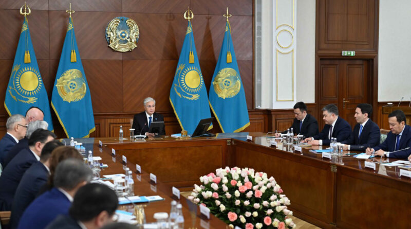 БІР ЖЫЛДА 200-ДЕН АСТАМ ЖАҢА ӨНДІРІС ОРНЫ ІСКЕ ҚОСЫЛДЫ