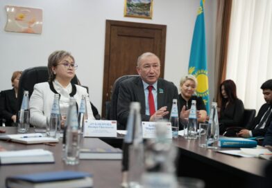 АСТАНАДА ЖАҢА КОНСТИТУЦИЯ ЖОБАСЫ ТАЛҚЫЛАНДЫ