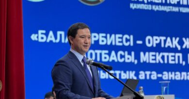 БАЛА ТӘРБИЕСІ – ОТБАСЫ, МЕКТЕП ЖӘНЕ ҚОҒАМНЫҢ ОРТАҚ ЖАУАПКЕРШІЛІГІ